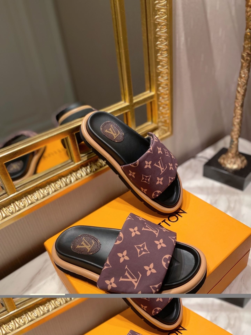 LV Slippers